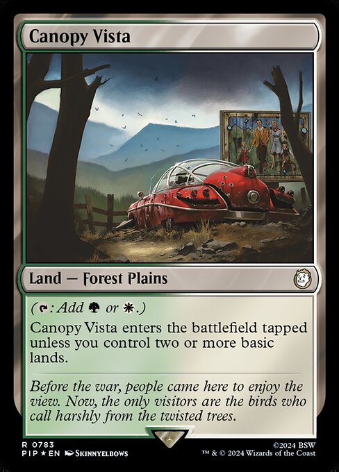 Canopy Vista (783) [Fallout]