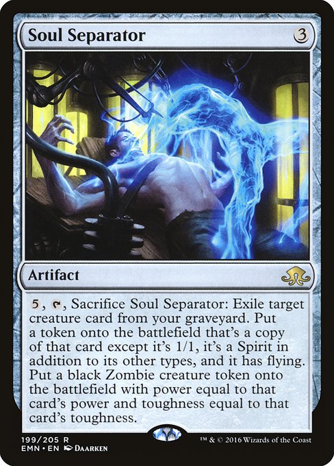Soul Separator (199) [Eldritch Moon]