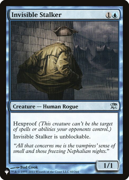 Invisible Stalker (ISD-60) [The List]