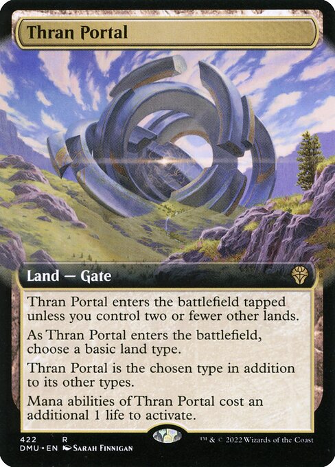 Thran Portal (422) [Dominaria United] [Extended Art]