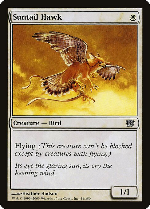 Suntail Hawk (51★) [Eighth Edition]