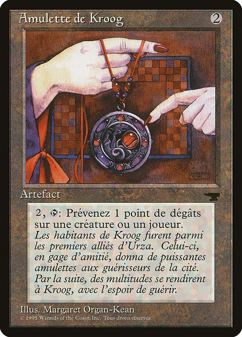 Amulet of Kroog (99) [Renaissance]