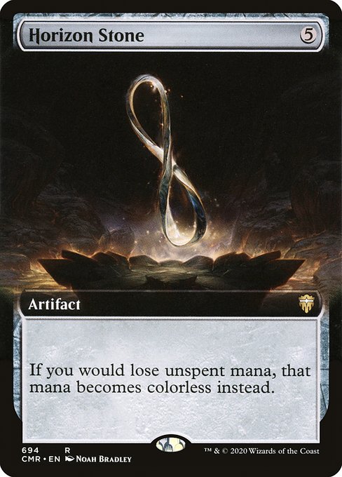 Horizon Stone (694) [Commander Legends] [Extended Art]