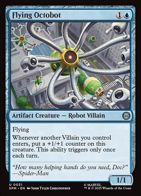 Flying Octobot (31) [Marvel's Spider-Man]