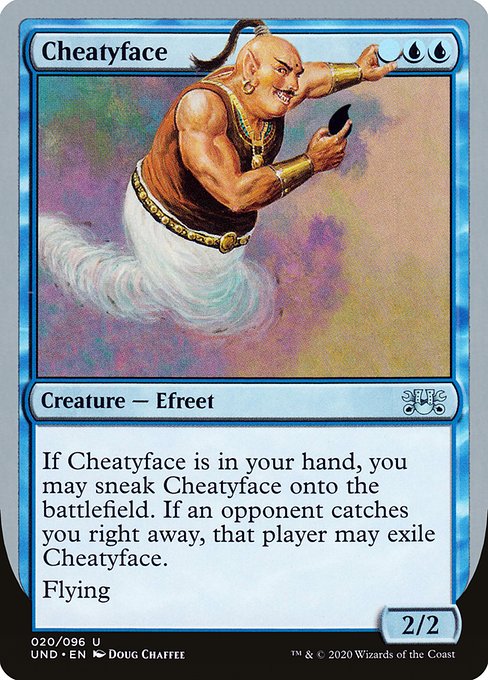 Cheatyface (20) [Unsanctioned]