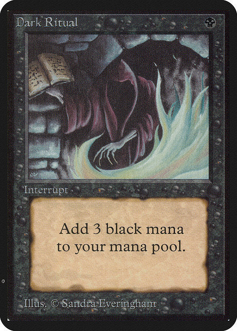 Dark Ritual (98) [Limited Edition Alpha]