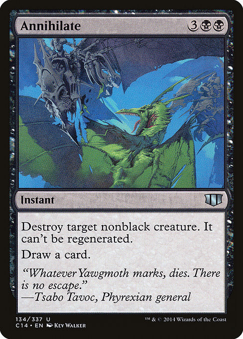 Annihilate (134) [Commander 2014]