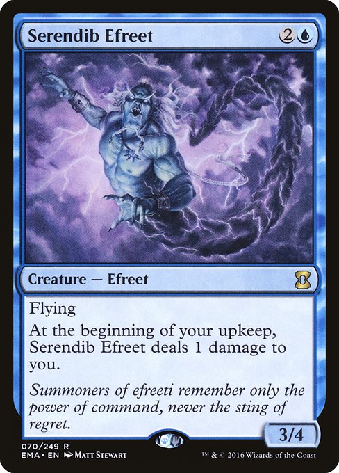 Serendib Efreet (70) [Eternal Masters]