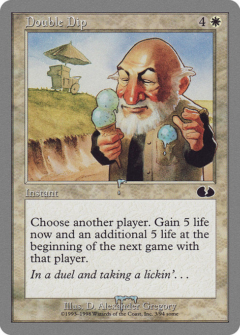 Double Dip (3) [Unglued]