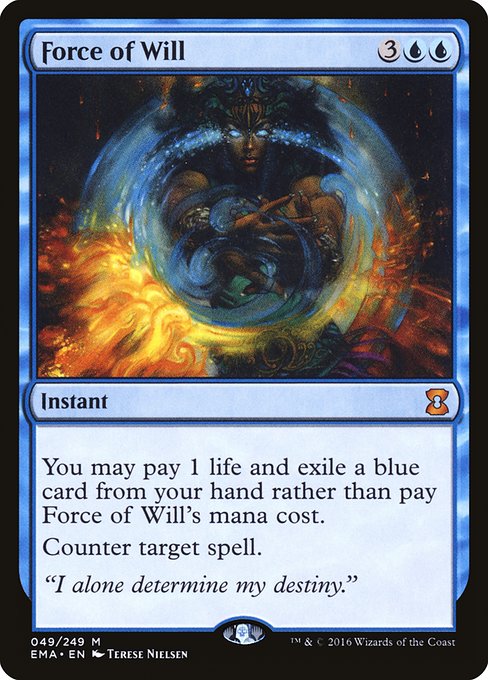 Force of Will (49) [Eternal Masters]