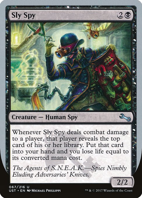 Sly Spy (67e) [Unstable]