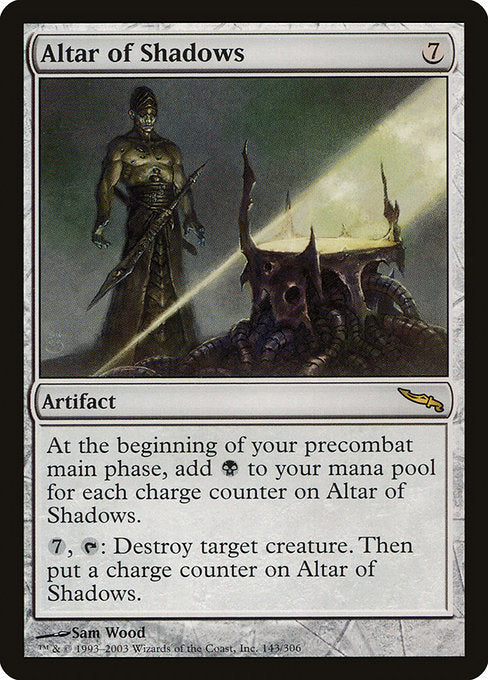 Altar of Shadows (143) [Mirrodin]