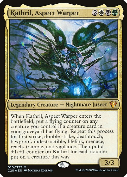 Kathril, Aspect Warper (10) [Commander 2020]