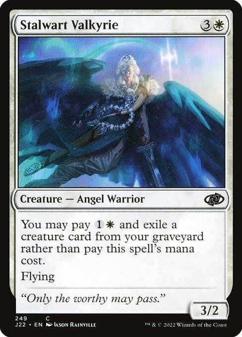Stalwart Valkyrie (249) [Jumpstart 2022]