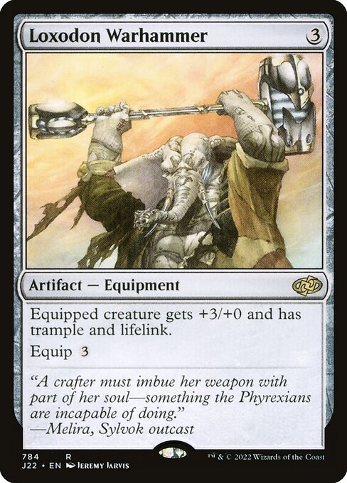 Loxodon Warhammer (784) [Jumpstart 2022]