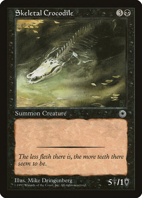 Skeletal Crocodile (110) [Portal]