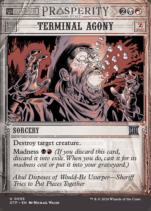 Terminal Agony (55) [Breaking News]