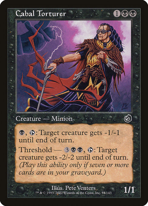 Cabal Torturer (53) [Torment]
