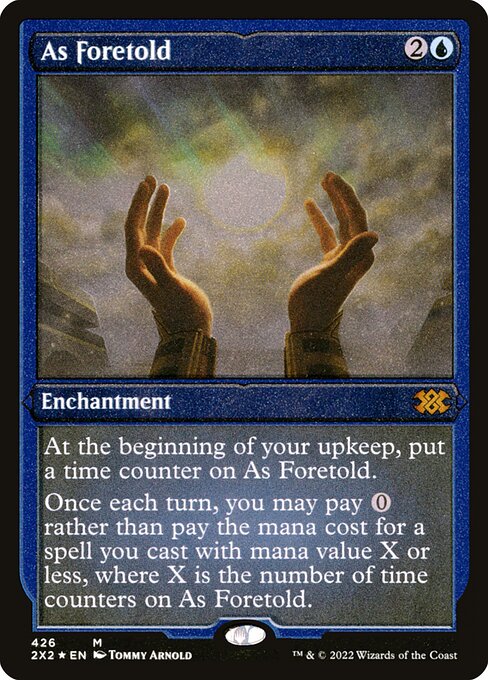 As Foretold (426) [Double Masters 2022]