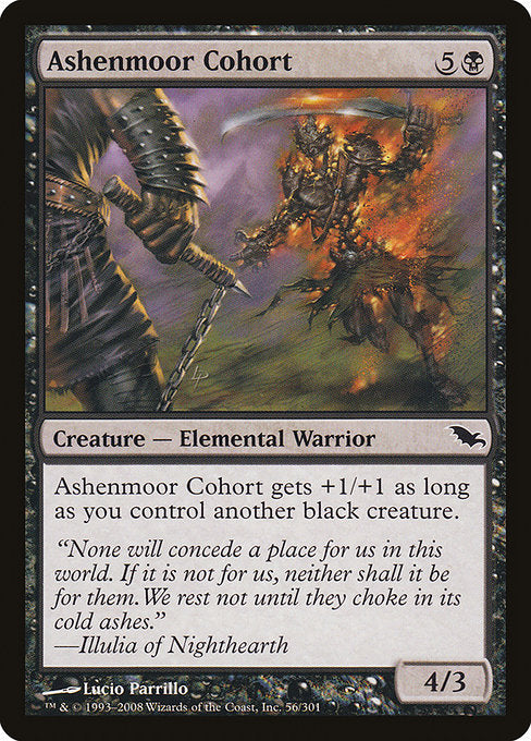 Ashenmoor Cohort (56) [Shadowmoor]