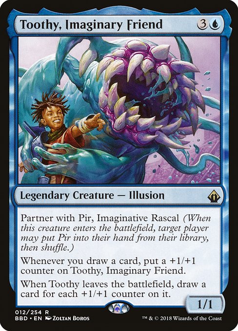 Toothy, Imaginary Friend (12) [Battlebond]