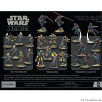 Star Wars Legion: Shadow Collective Starter Set image 5