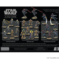 Star Wars Legion: Shadow Collective Starter Set image 5