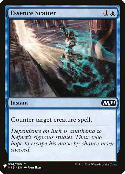 Essence Scatter (M19-54) [The List]