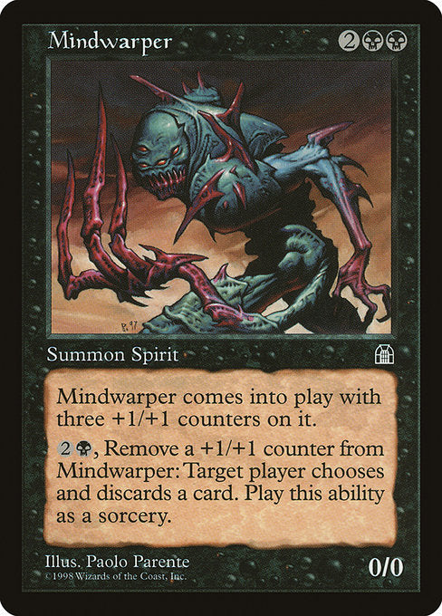 Mindwarper (64) [Stronghold]