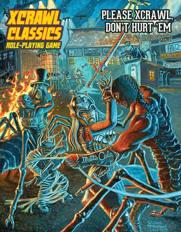 XCrawl Classics #3: Please XCrawl! Don''t Hurt 'Em image 0