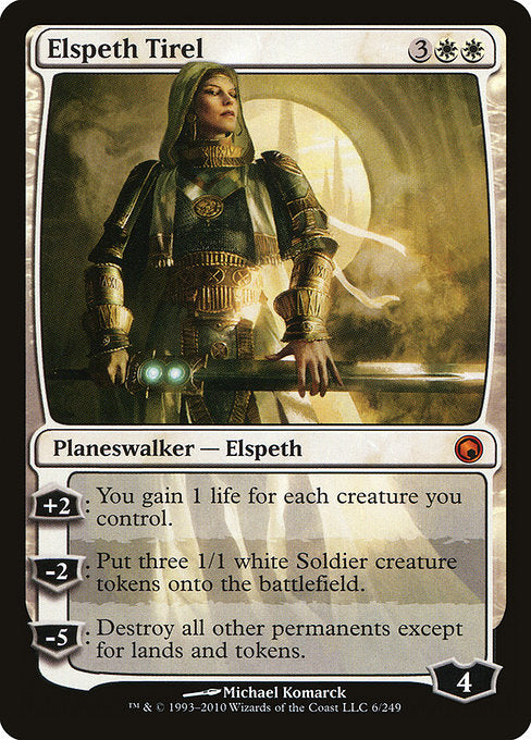 Elspeth Tirel (6) [Scars of Mirrodin]