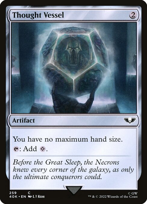 Thought Vessel (259) [Warhammer 40,000 Commander]