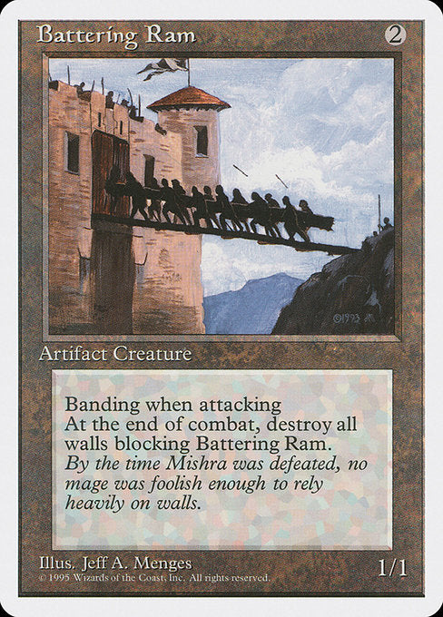 Battering Ram (297) [Fourth Edition]