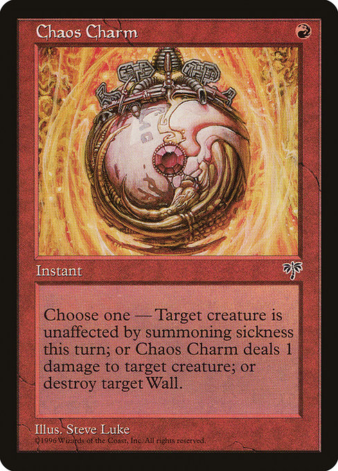 Chaos Charm (163) [Mirage]
