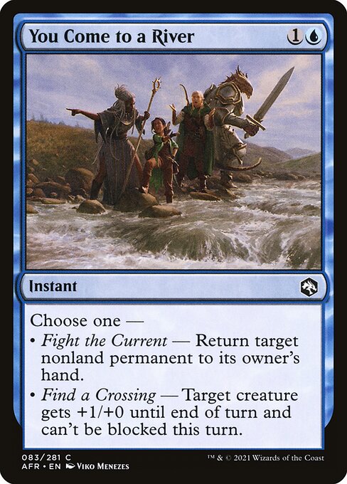 You Come to a River (83) [Adventures in the Forgotten Realms]