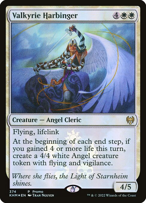 Valkyrie Harbinger (374★) [Kaldheim Promos]