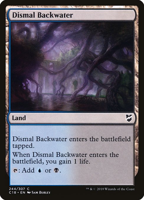 Dismal Backwater (244) [Commander 2018]