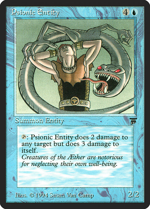 Psionic Entity (67) [Legends]