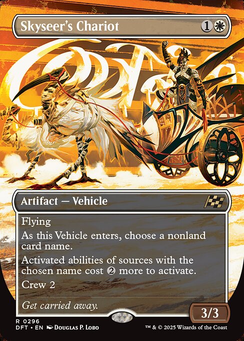 Skyseer's Chariot (296) [Aetherdrift]