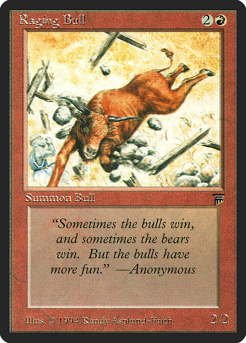 Raging Bull (163) [Legends]