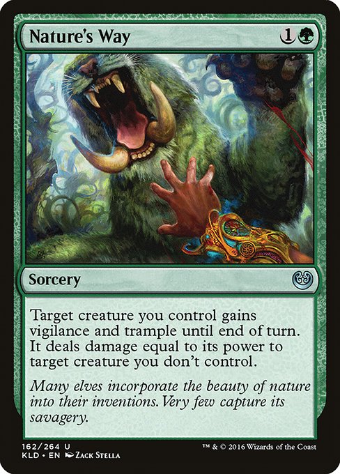 Nature's Way (162) [Kaladesh]