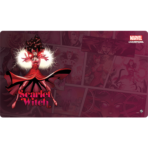 Marvel Champions Scarlet Witch Playmat image 0