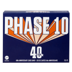 Phase 10: 40th Year Anniversary Edition image 0