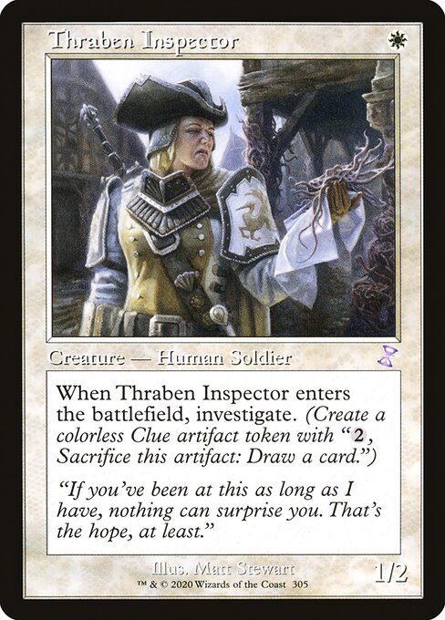 Thraben Inspector (305) [Time Spiral Remastered]