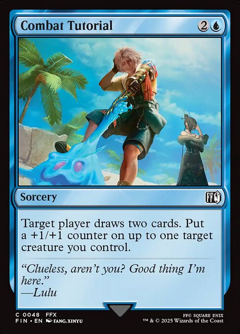 Combat Tutorial (48) [Final Fantasy]