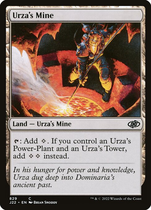 Urza's Mine (829) [Jumpstart 2022]