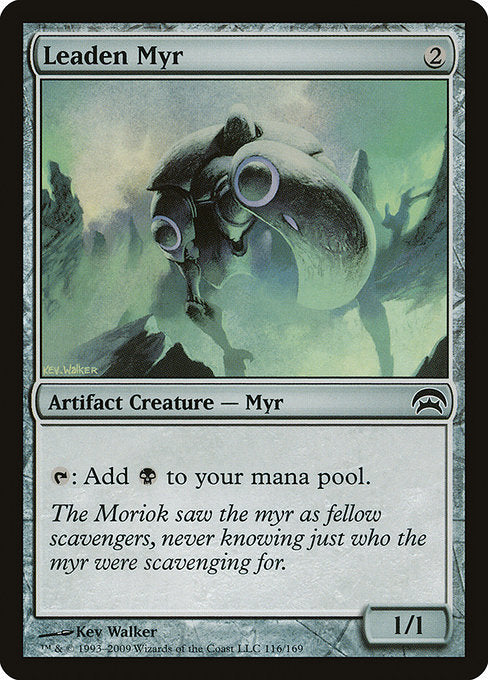 Leaden Myr (116) [Planechase]