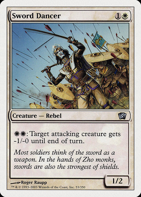 Sword Dancer (53) [Eighth Edition]