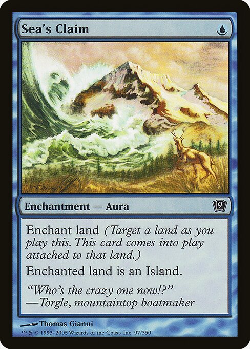 Sea's Claim (97★) [Ninth Edition]