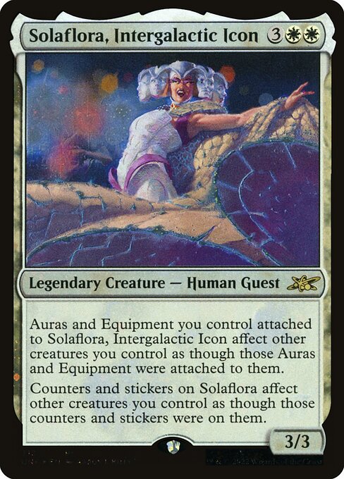 Solaflora, Intergalactic Icon (313) [Unfinity]